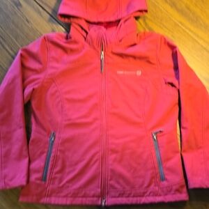 Free Country Red and Gray Jacket